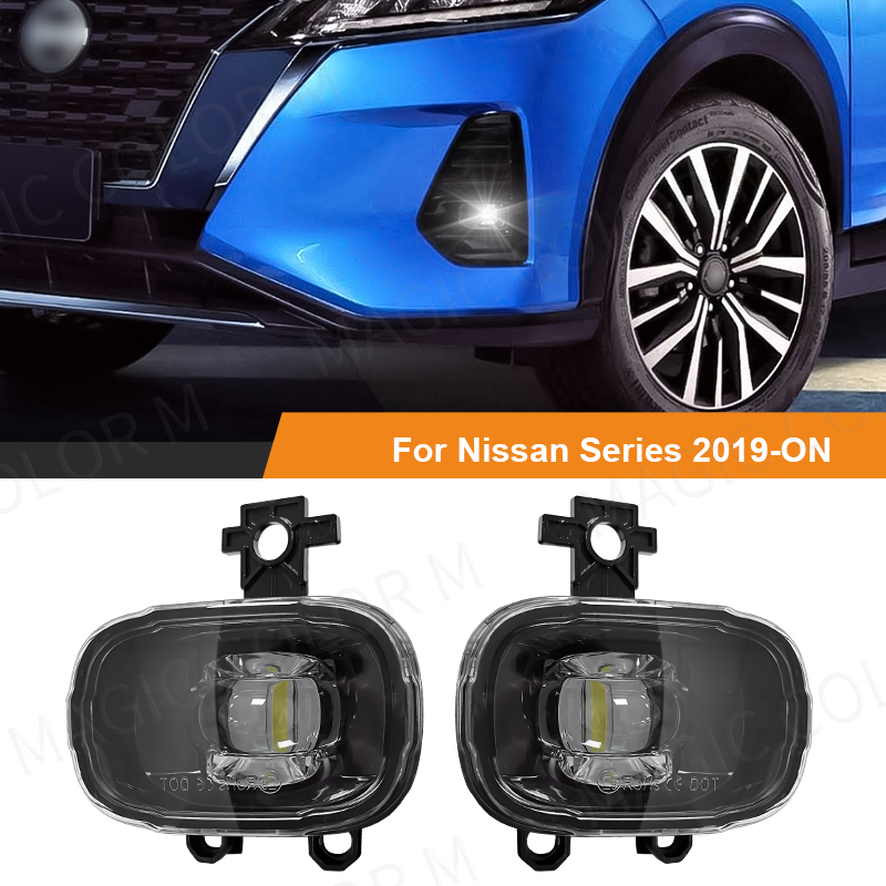 2PCs LED Fog Lights for Nissan - Car Accessories Nissan Xtrail ulasan dan harga