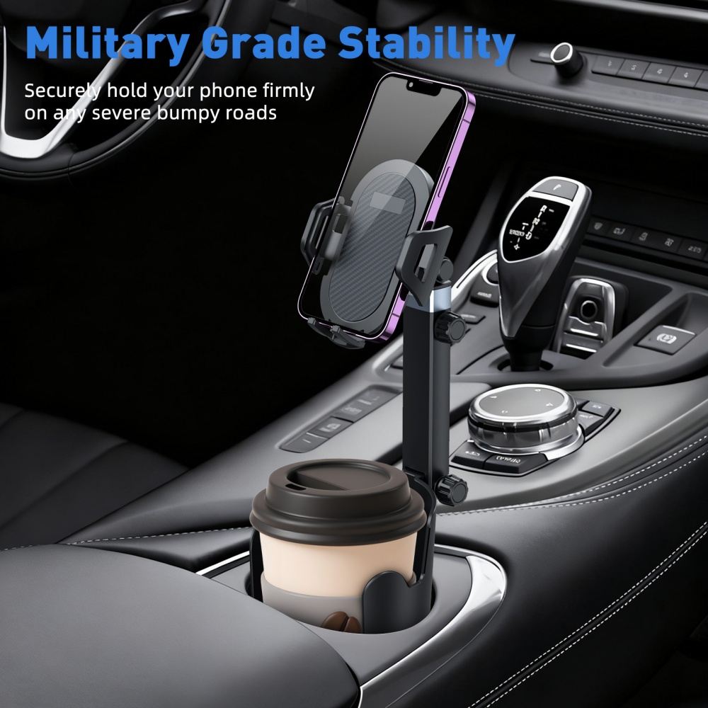 Car Cup Holder Phone Mount Exp - Car Cup Holder Expander ulasan dan harga