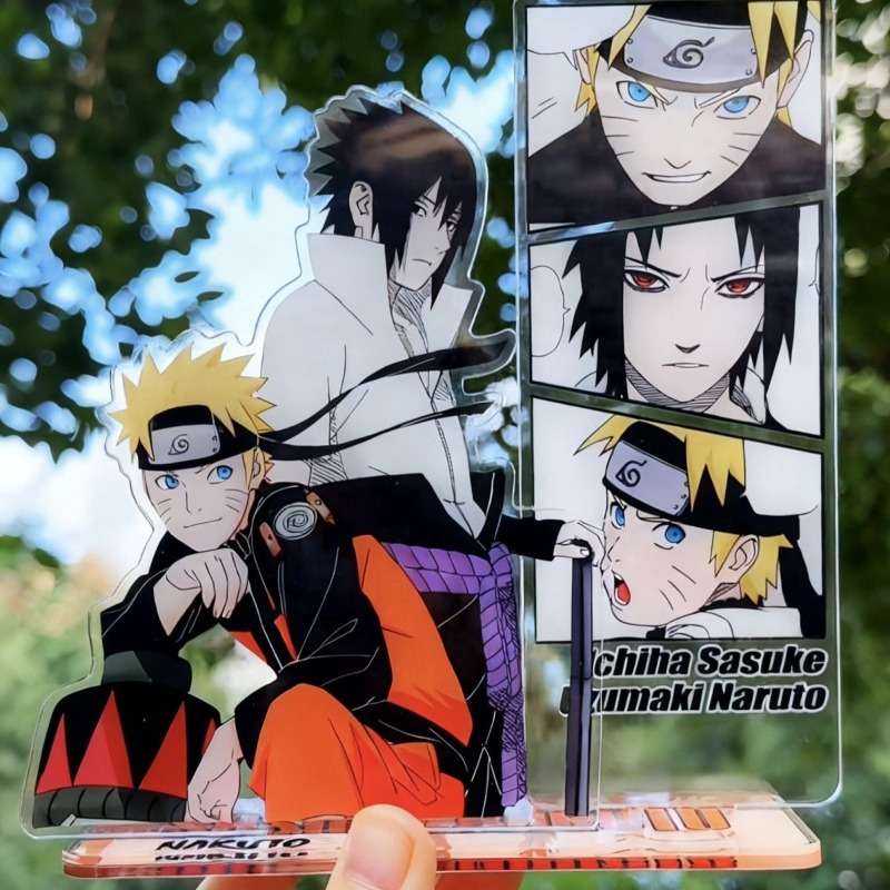 Naruto Acrylic Ornament Anime  - Car Accessories Walmart ulasan dan harga