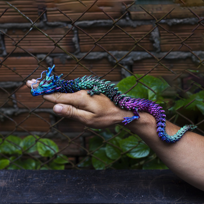 3D Printing Dragon Model Craft - Car Accessories Walmart ulasan dan harga