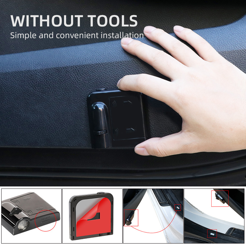 Car Door Welcome Laser Led Pro - Car Accessories Nissan Xtrail ulasan dan harga