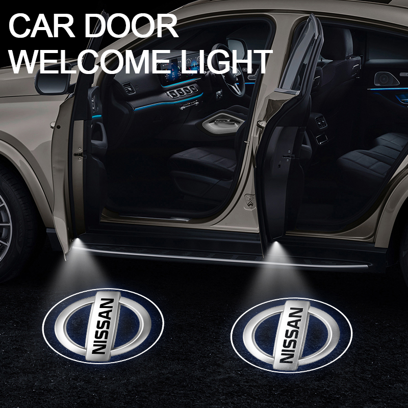 Car Door Welcome Laser Led Pro - Car Accessories Nissan Xtrail ulasan dan harga