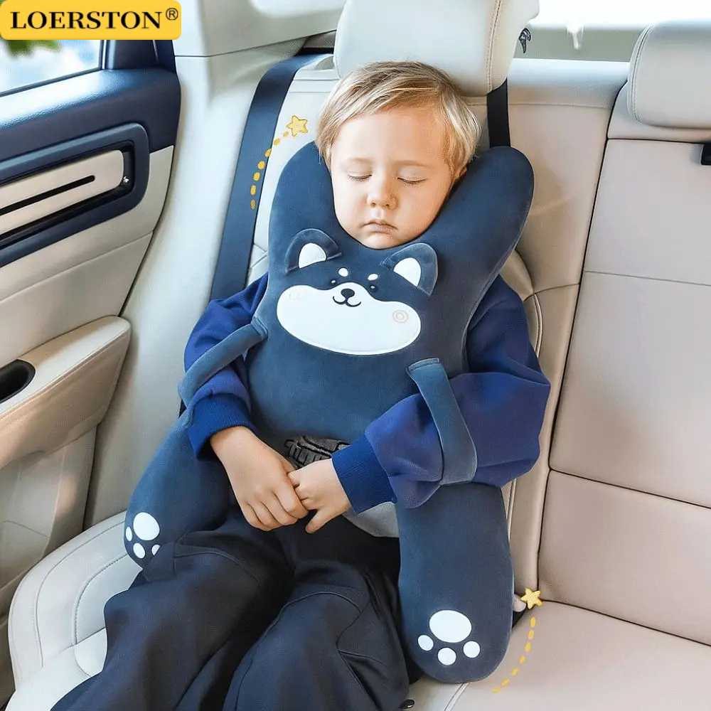 Car Cute Cartoon Pillow Car Mo - Car Accessories Must Have ulasan dan harga