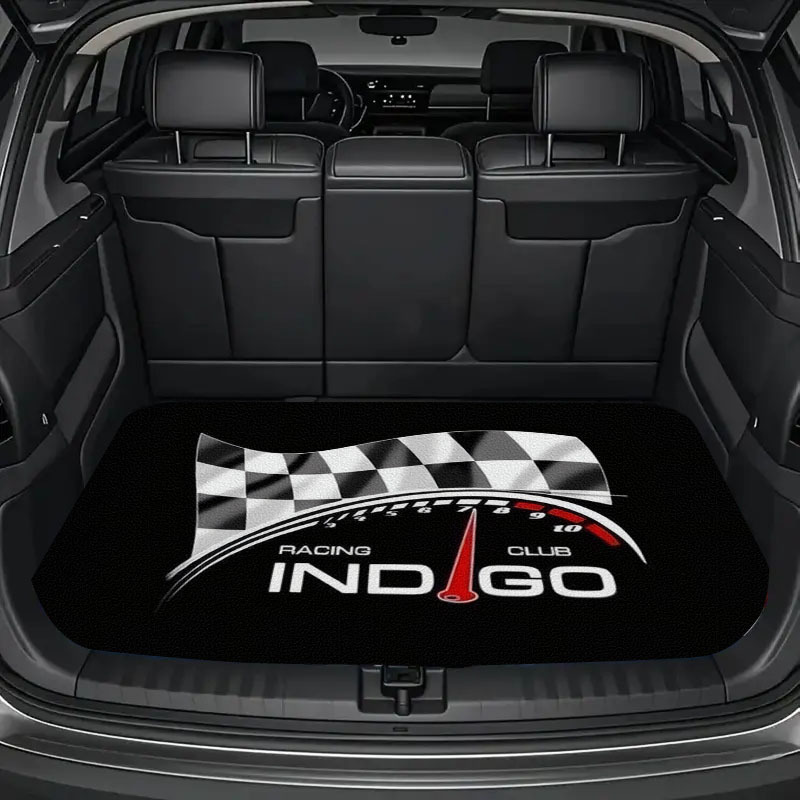 1pc Car Trunk Mat With Printed - Car Accessories Must Have ulasan dan harga
