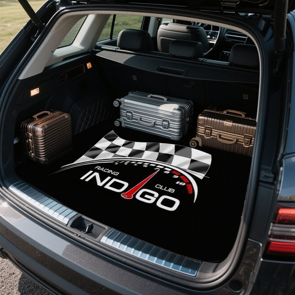 1pc Car Trunk Mat With Printed - Car Accessories Must Have ulasan dan harga