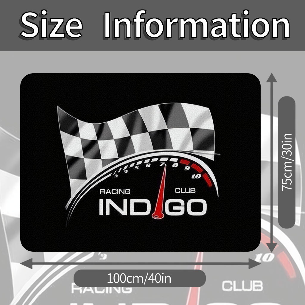 1pc Car Trunk Mat With Printed - Car Accessories Must Have ulasan dan harga
