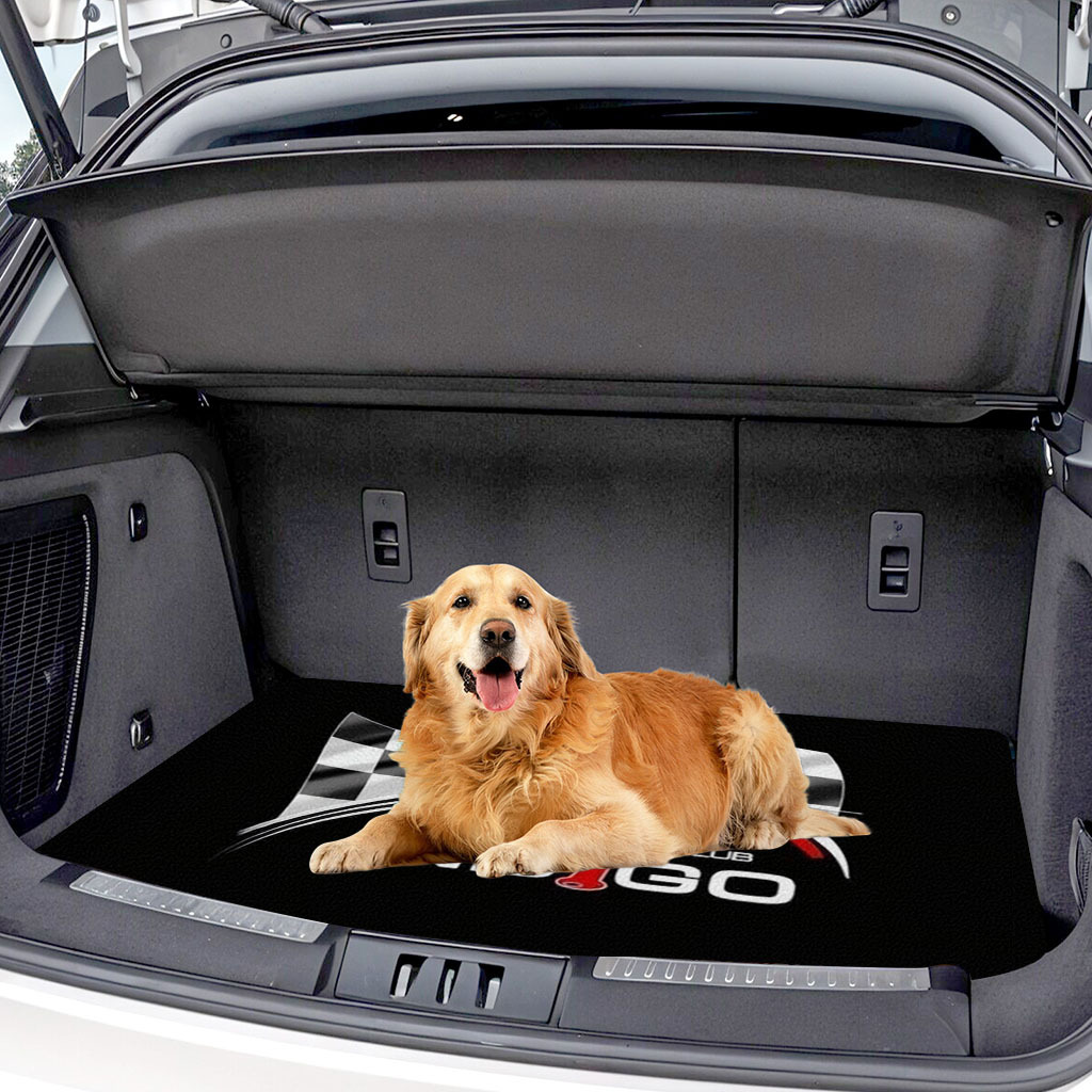 1pc Car Trunk Mat With Printed - Car Accessories Must Have ulasan dan harga