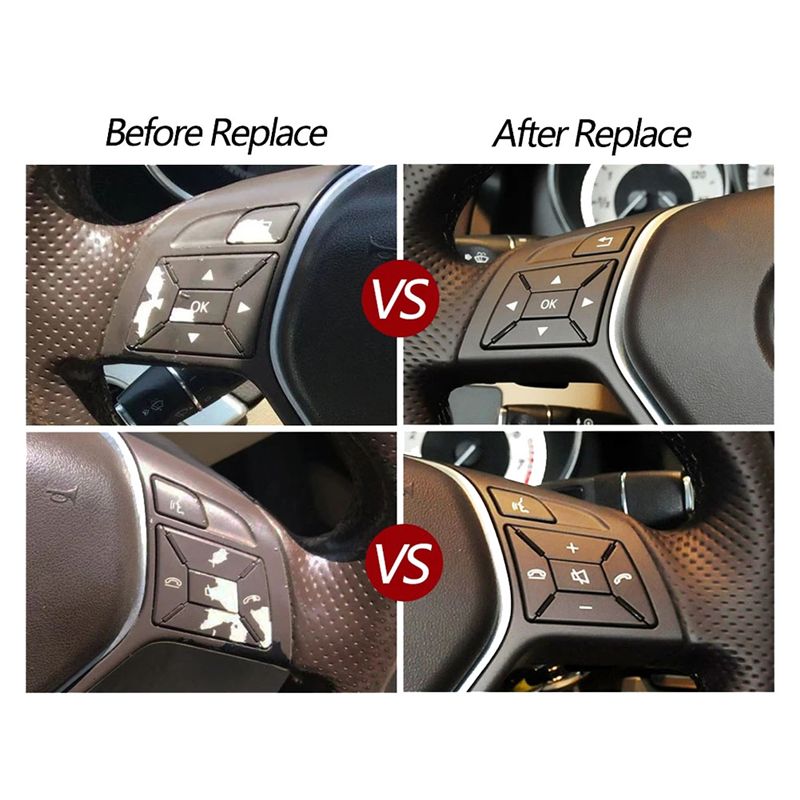 A65P-Car Steering Wheel Button - Steering Wheel Cover ulasan dan harga