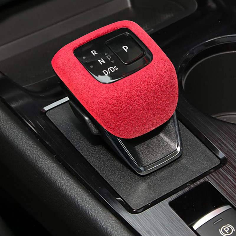 Suede Leather Car Gear Shift K - Car Accessories Nissan Xtrail ulasan dan harga