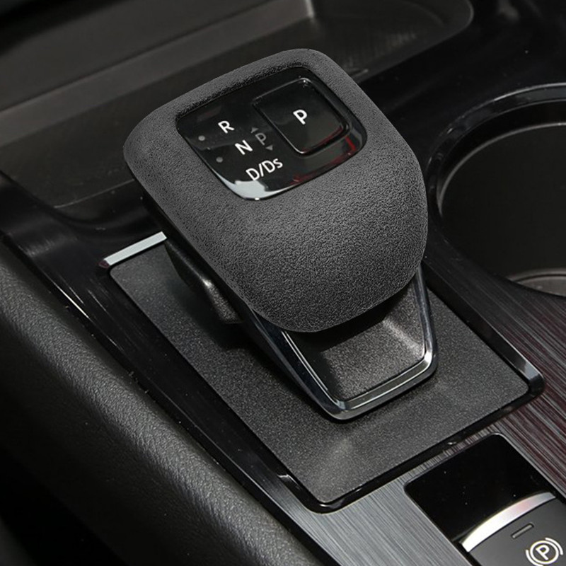 Suede Leather Car Gear Shift K - Car Accessories Nissan Xtrail ulasan dan harga