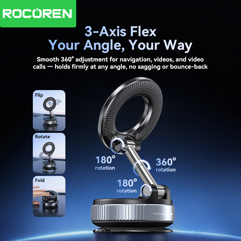 Rocoren Magnetic Car Phone Hol - Car Cup Holder Expander ulasan dan harga