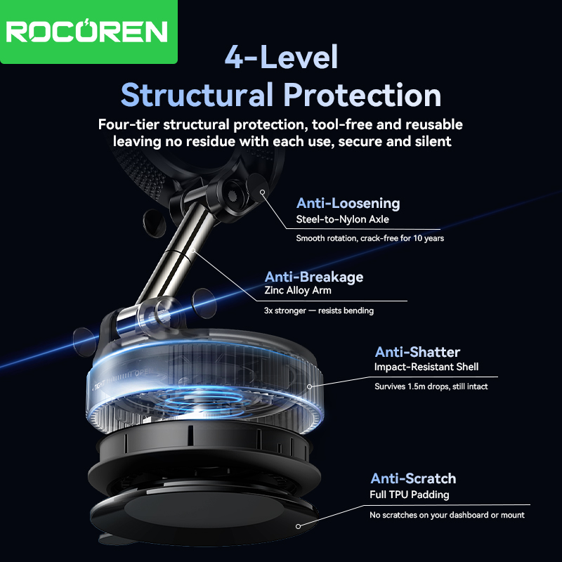 Rocoren Magnetic Car Phone Hol - Car Cup Holder Expander ulasan dan harga