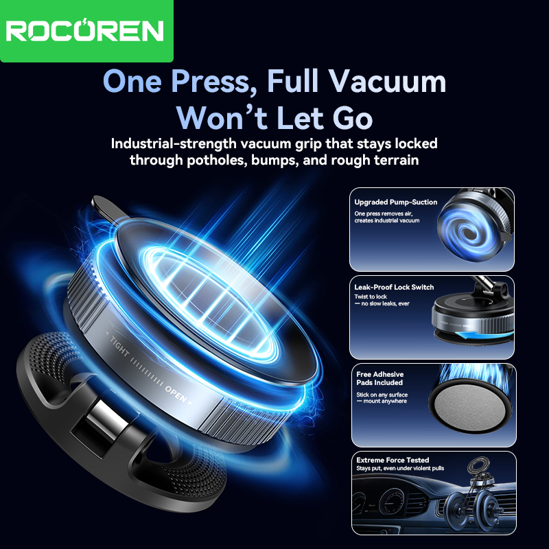 Rocoren Magnetic Car Phone Hol - Car Cup Holder Expander ulasan dan harga