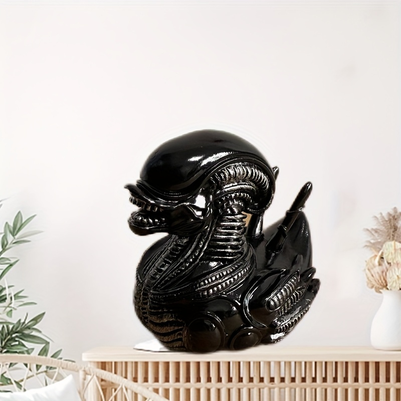 Alien Duck Resin Statue，Evil A - Car Accessories Walmart ulasan dan harga
