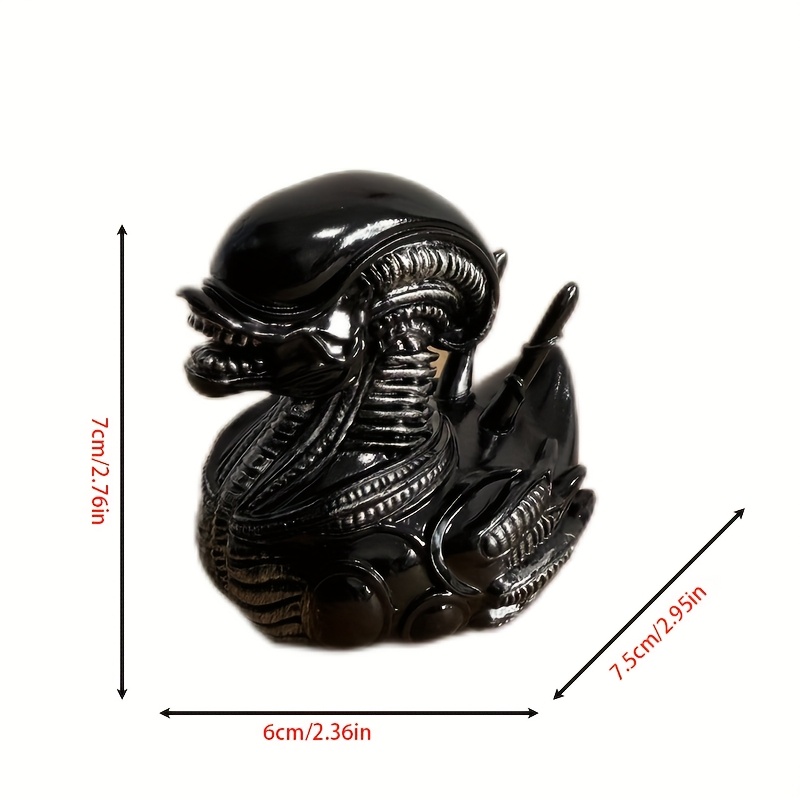 Alien Duck Resin Statue，Evil A - Car Accessories Walmart ulasan dan harga