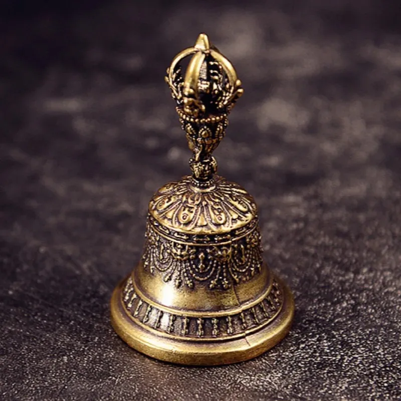 Christmas Bronze Bell Creative - Car Accessories Xmas ulasan dan harga