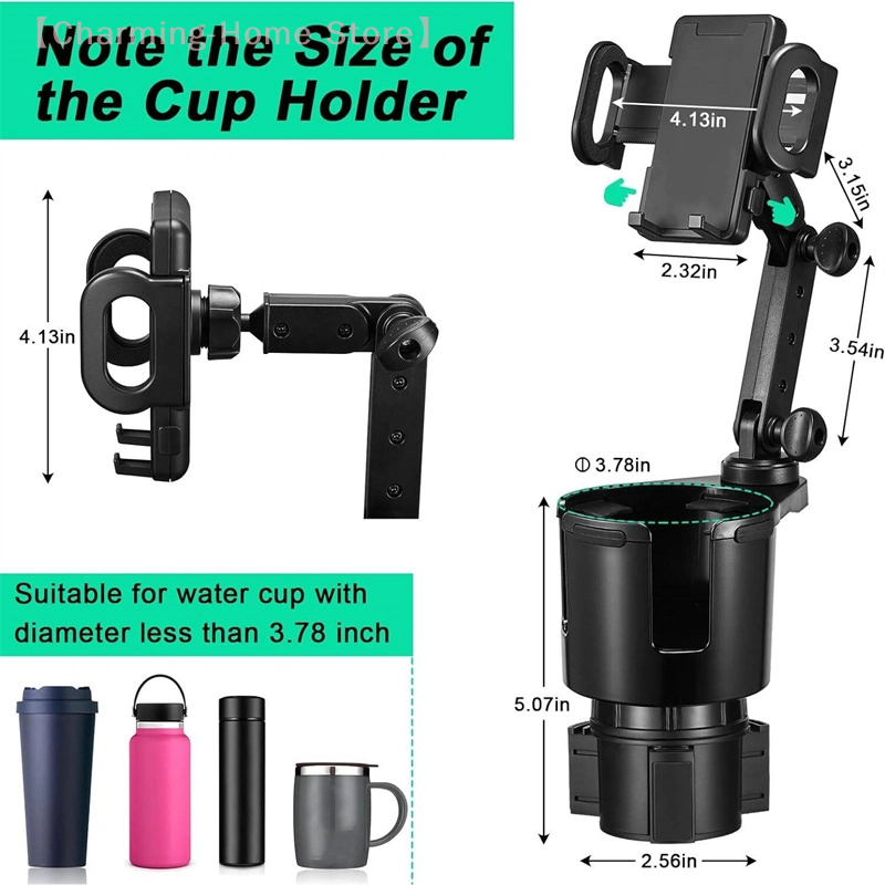 【M】Adjustable Universal Car Cu - Car Cup Holder Expander ulasan dan harga