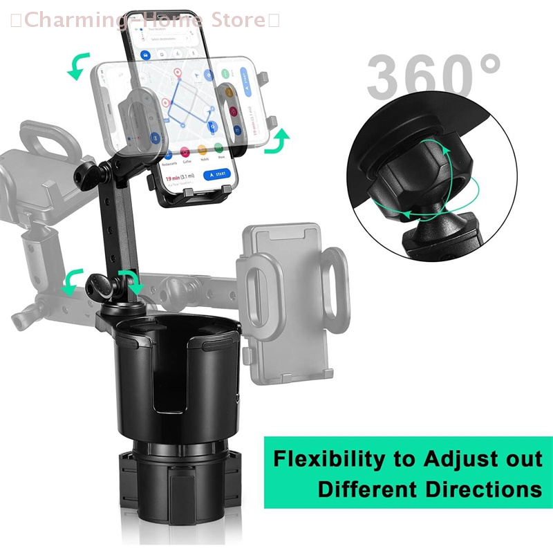 【M】Adjustable Universal Car Cu - Car Cup Holder Expander ulasan dan harga