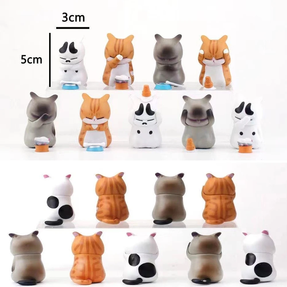 1/9 Kawaii Cat Doll Ornaments  - Car Accessories Walmart ulasan dan harga