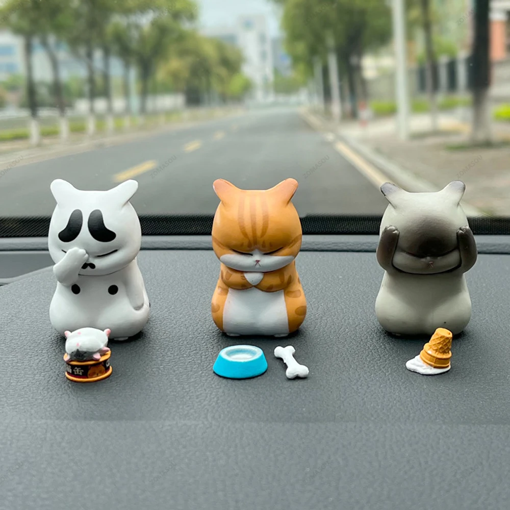 1/9 Kawaii Cat Doll Ornaments  - Car Accessories Walmart ulasan dan harga