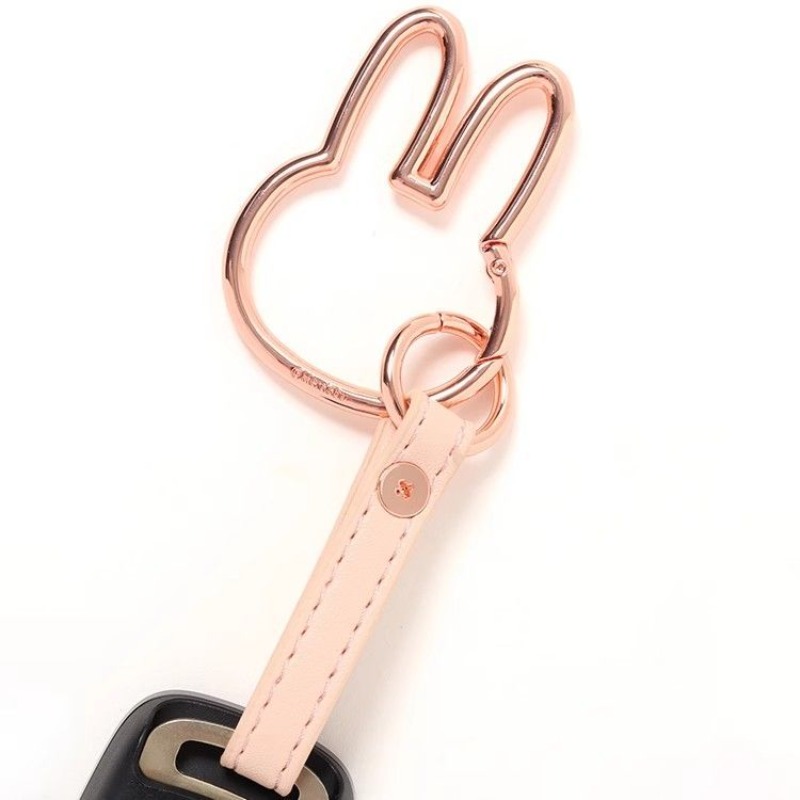 Miffy Keychain Kawaii Cartoon  - Car Accessories Xmas ulasan dan harga