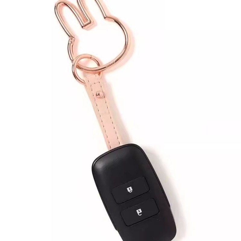 Miffy Keychain Kawaii Cartoon  - Car Accessories Xmas ulasan dan harga