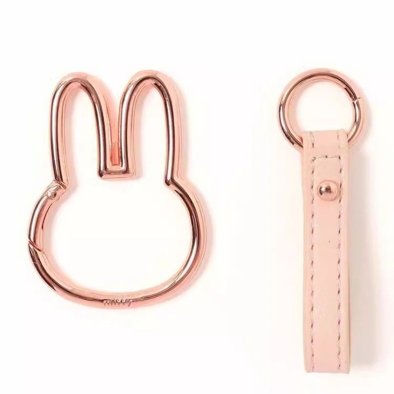 Miffy Keychain Kawaii Cartoon  - Car Accessories Xmas ulasan dan harga