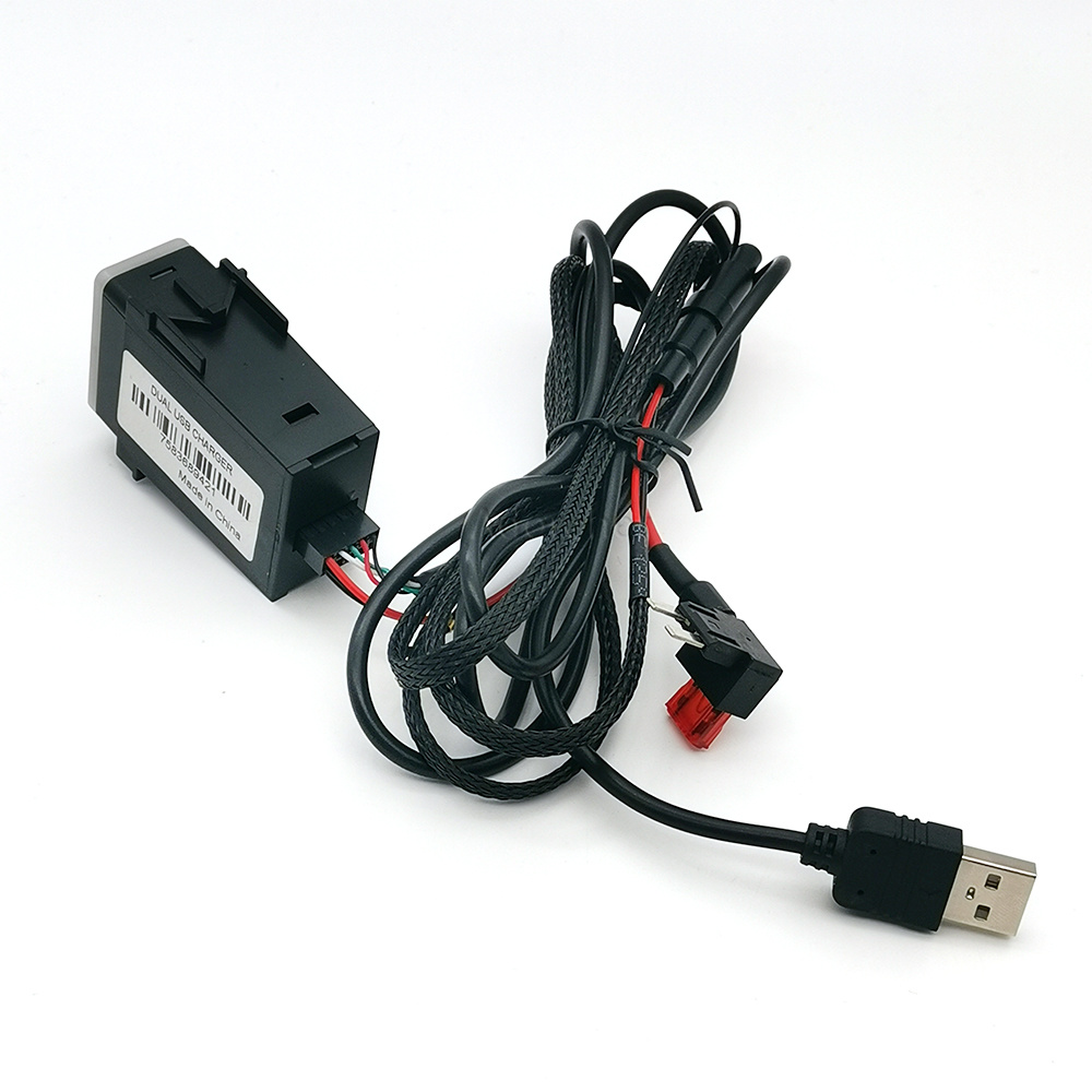 12V/24V Car QC3.0 USB Input Ad - Car Accessories Nissan Xtrail ulasan dan harga