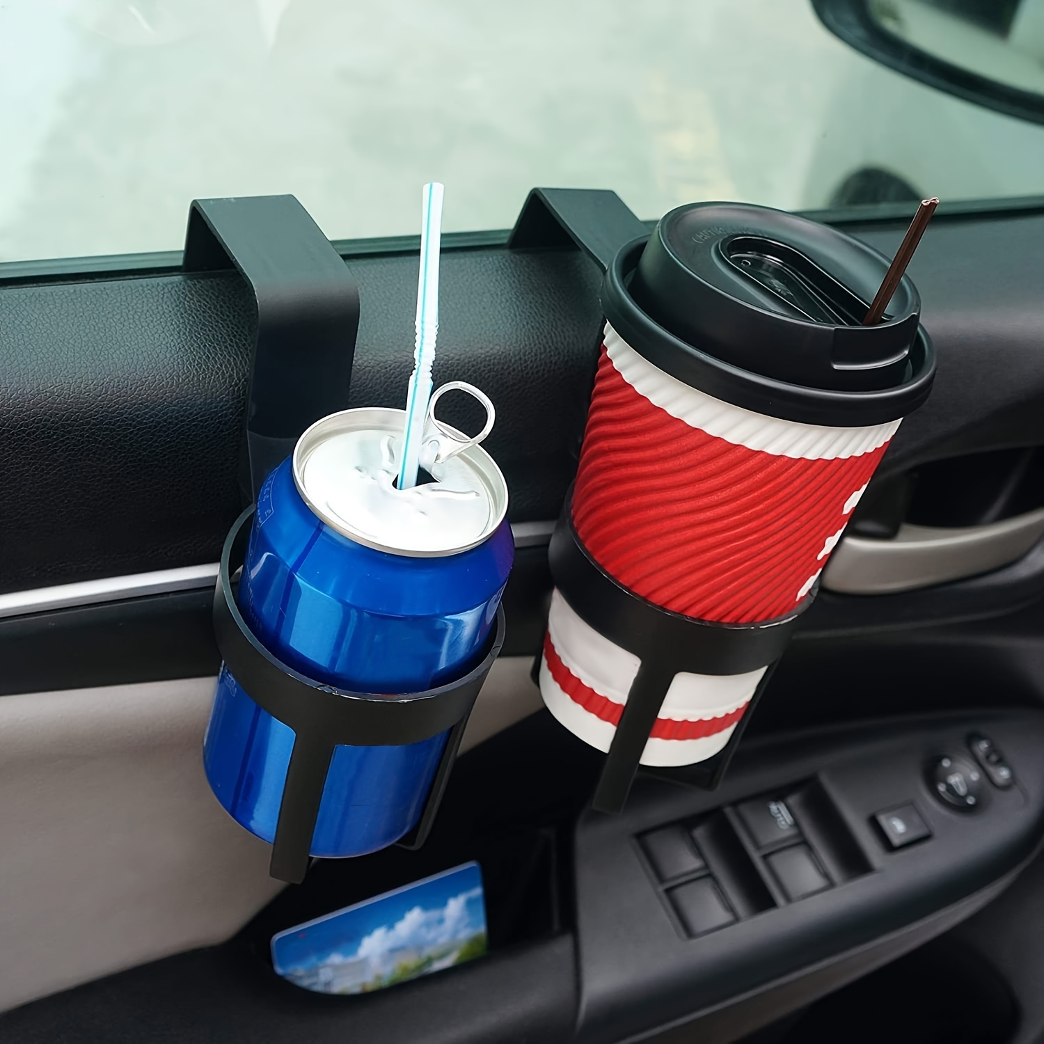 2pcs Drinks Mug Car Holder - Car Cup Holder Expander ulasan dan harga