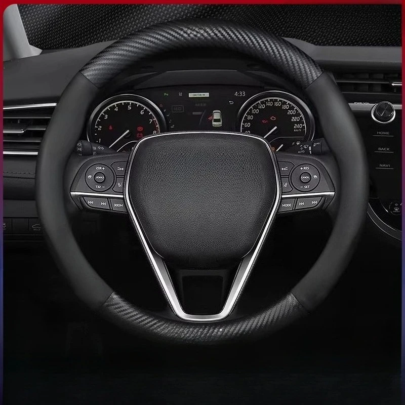 Steering Wheel Cover and Handl - Steering Wheel Cover ulasan dan harga