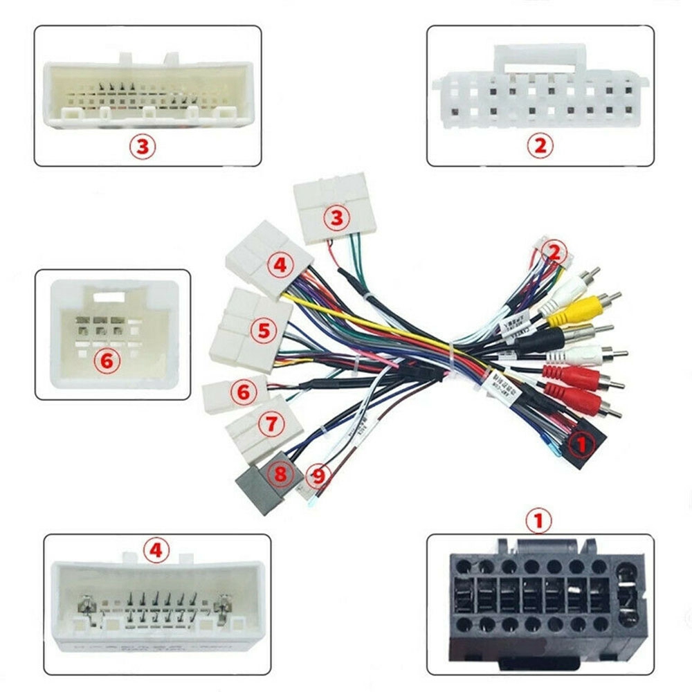 Compatible Car 16PIN Android A - Car Accessories Nissan Xtrail ulasan dan harga