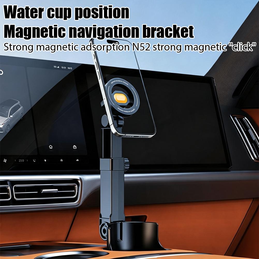 2-in-1 Cup Holder Phone Mount  - Car Cup Holder Expander ulasan dan harga