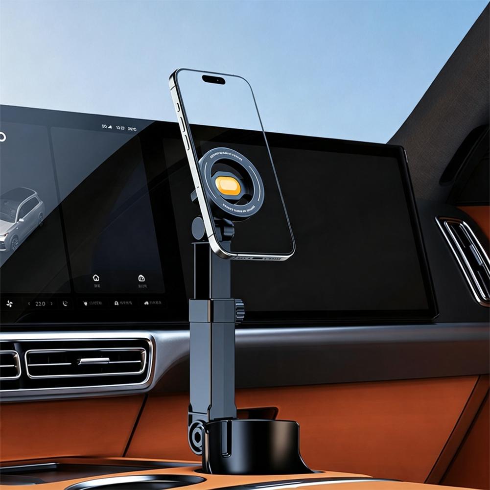 2-in-1 Cup Holder Phone Mount  - Car Cup Holder Expander ulasan dan harga