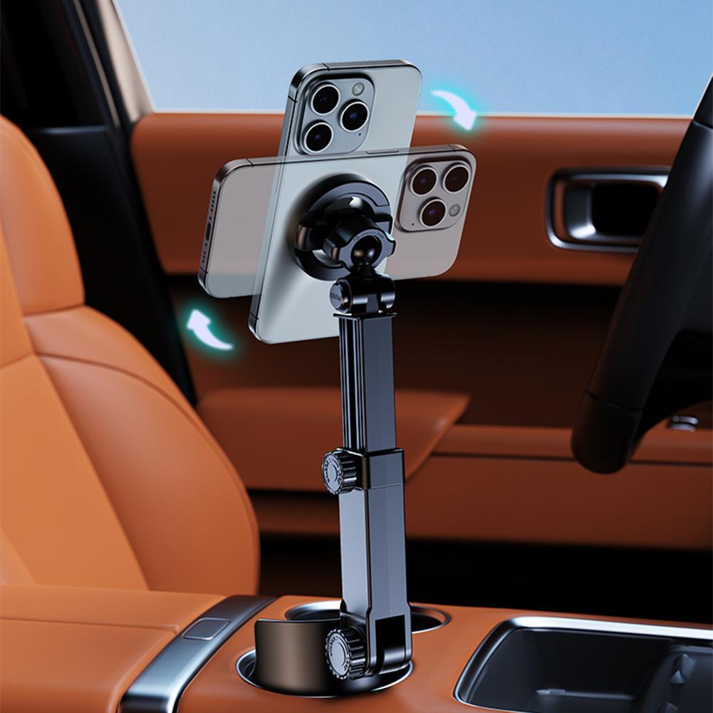 2-in-1 Cup Holder Phone Mount  - Car Cup Holder Expander ulasan dan harga