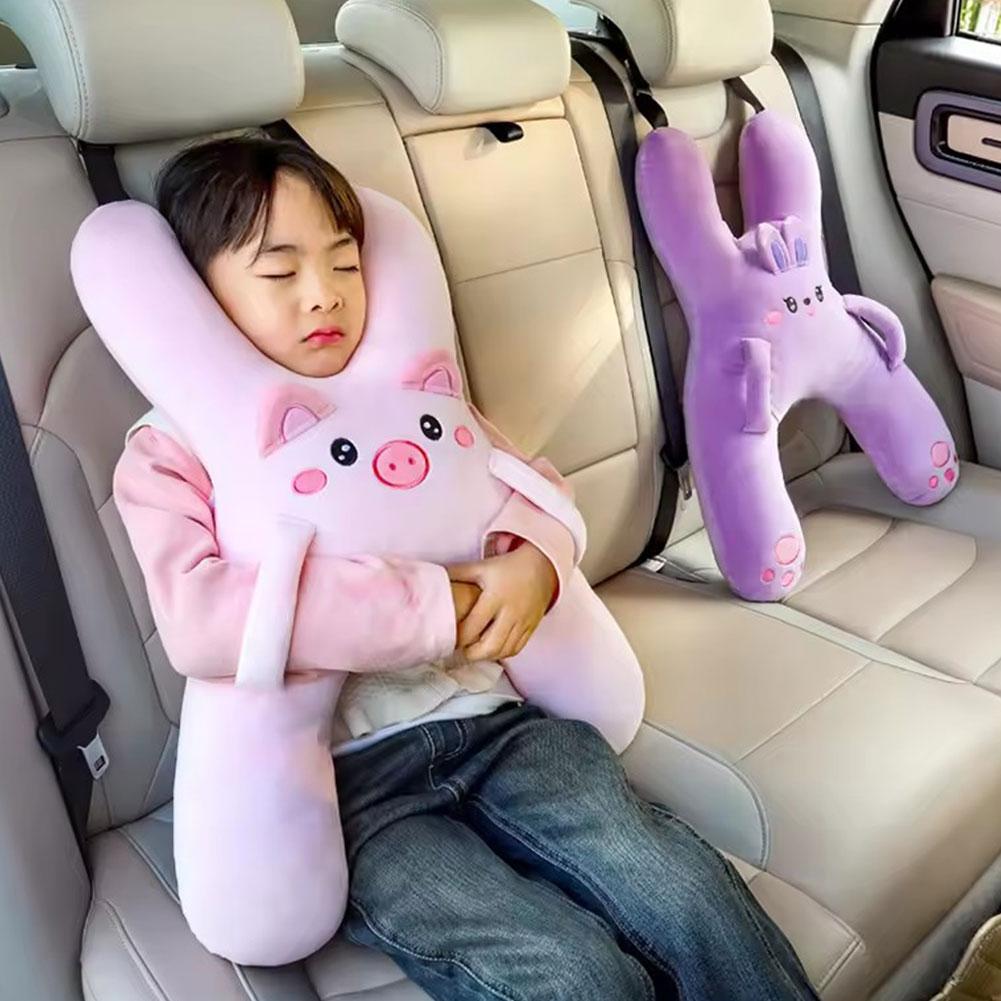 Car Seat Safety Neck Pillow Cu - Car Accessories Must Have ulasan dan harga