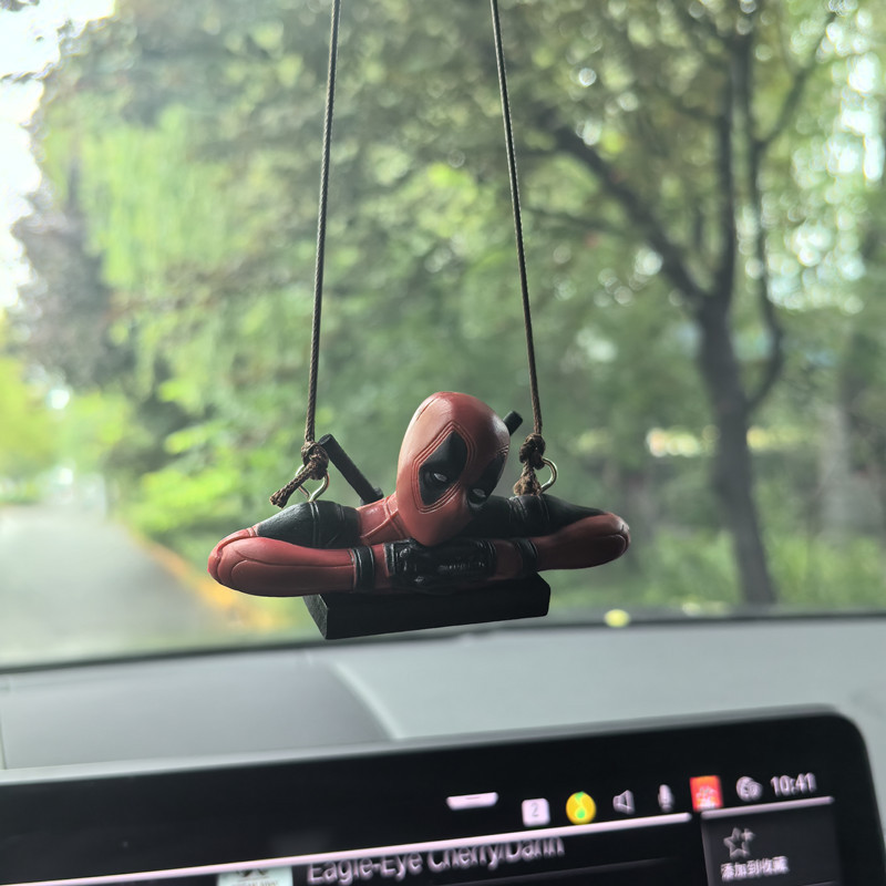 Marvel Deadpool Car Rearview M - Car Accessories Xmas ulasan dan harga
