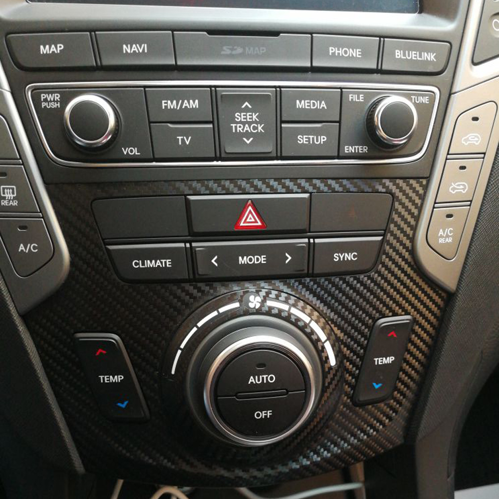 For Hyundai Santa Fe 2013-2018 - Car Accessories Xmas ulasan dan harga