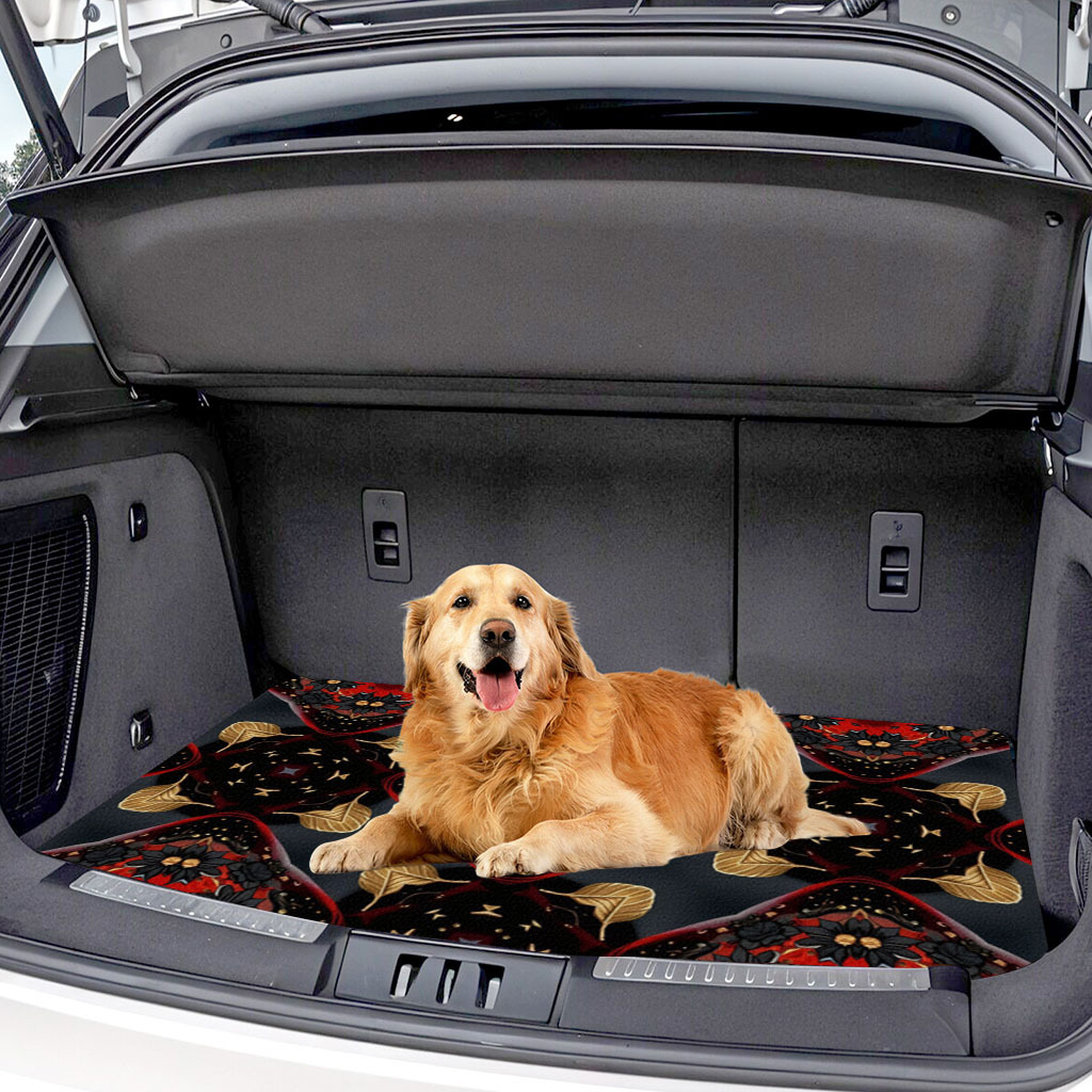 1pc Car Trunk Mat With Printed - Car Accessories Must Have ulasan dan harga