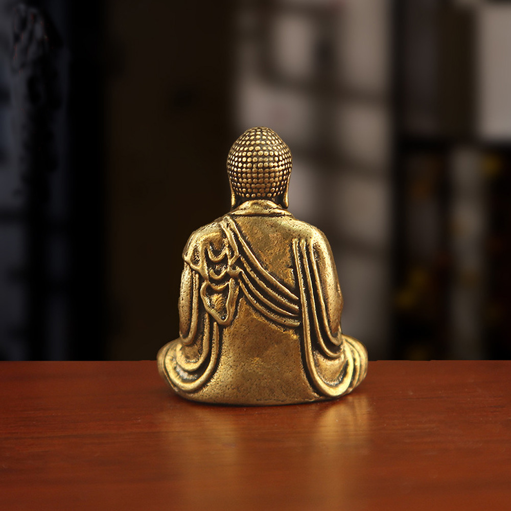 Mini Brass Tathagata Buddha St - Car Accessories Walmart ulasan dan harga