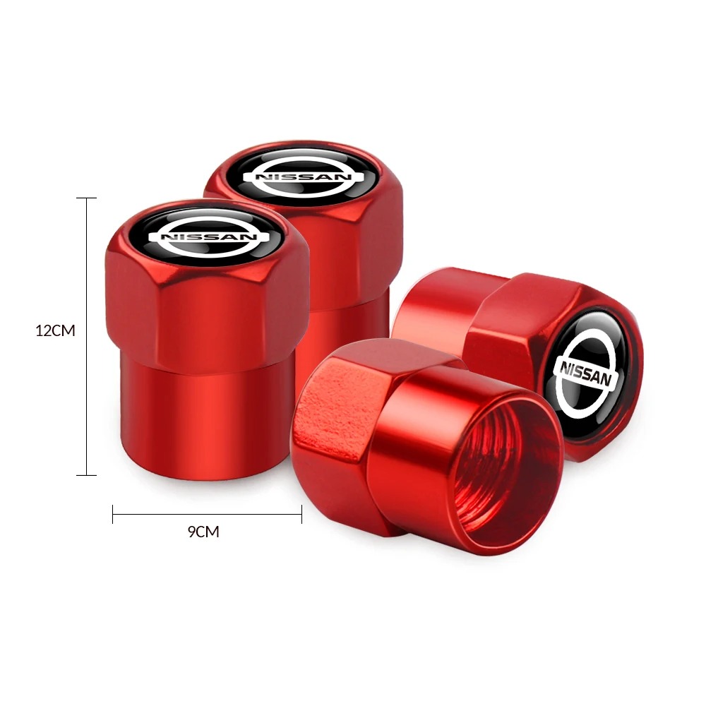 4Pcs Car Styling Metal Tire Va - Car Accessories Nissan Xtrail ulasan dan harga