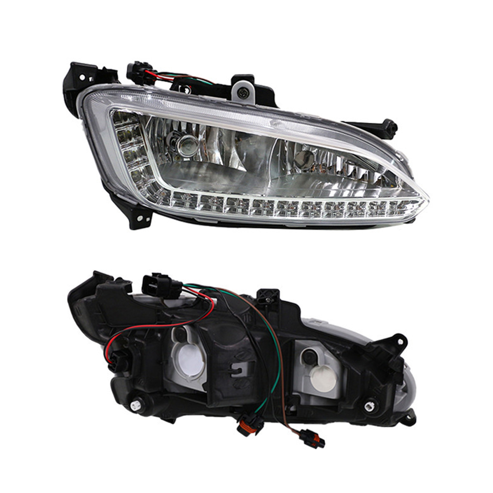 Automobile Headlamp LED DRL Fo - Car Accessories Xmas ulasan dan harga
