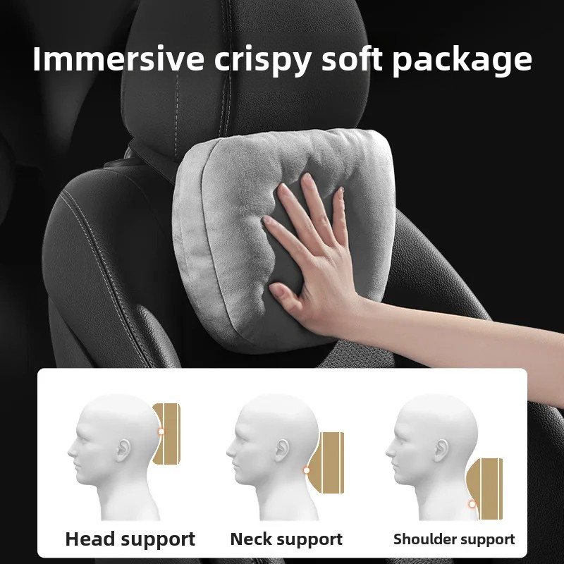 Comfortable Travel Neck Pillow - Car Accessories Must Have ulasan dan harga