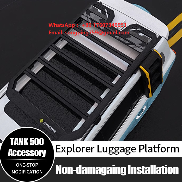 Car Accessories Aluminum Platf - Car Accessories Roof Rack ulasan dan harga